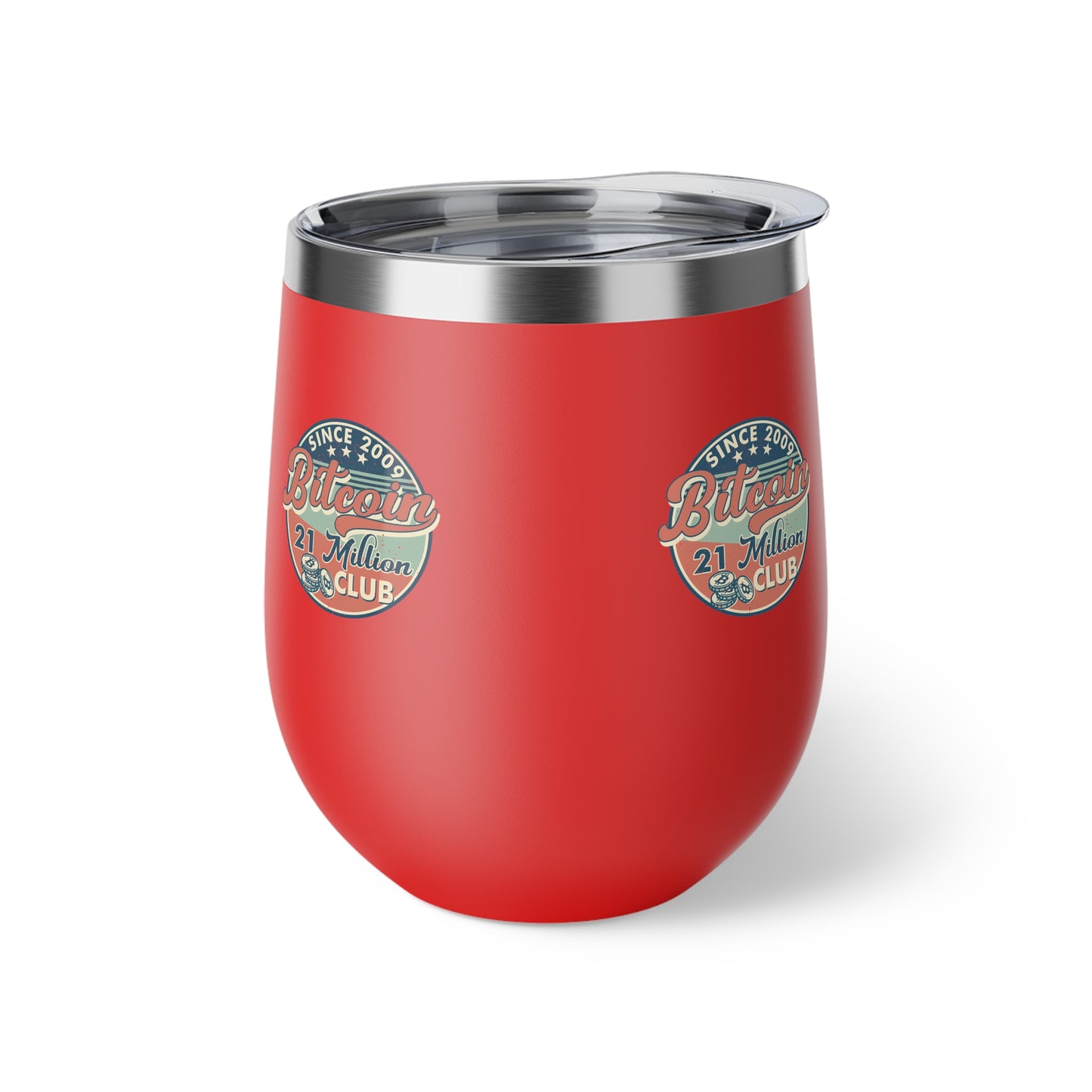 Cup - Bitcoin 21 Million Club Insulated 12oz