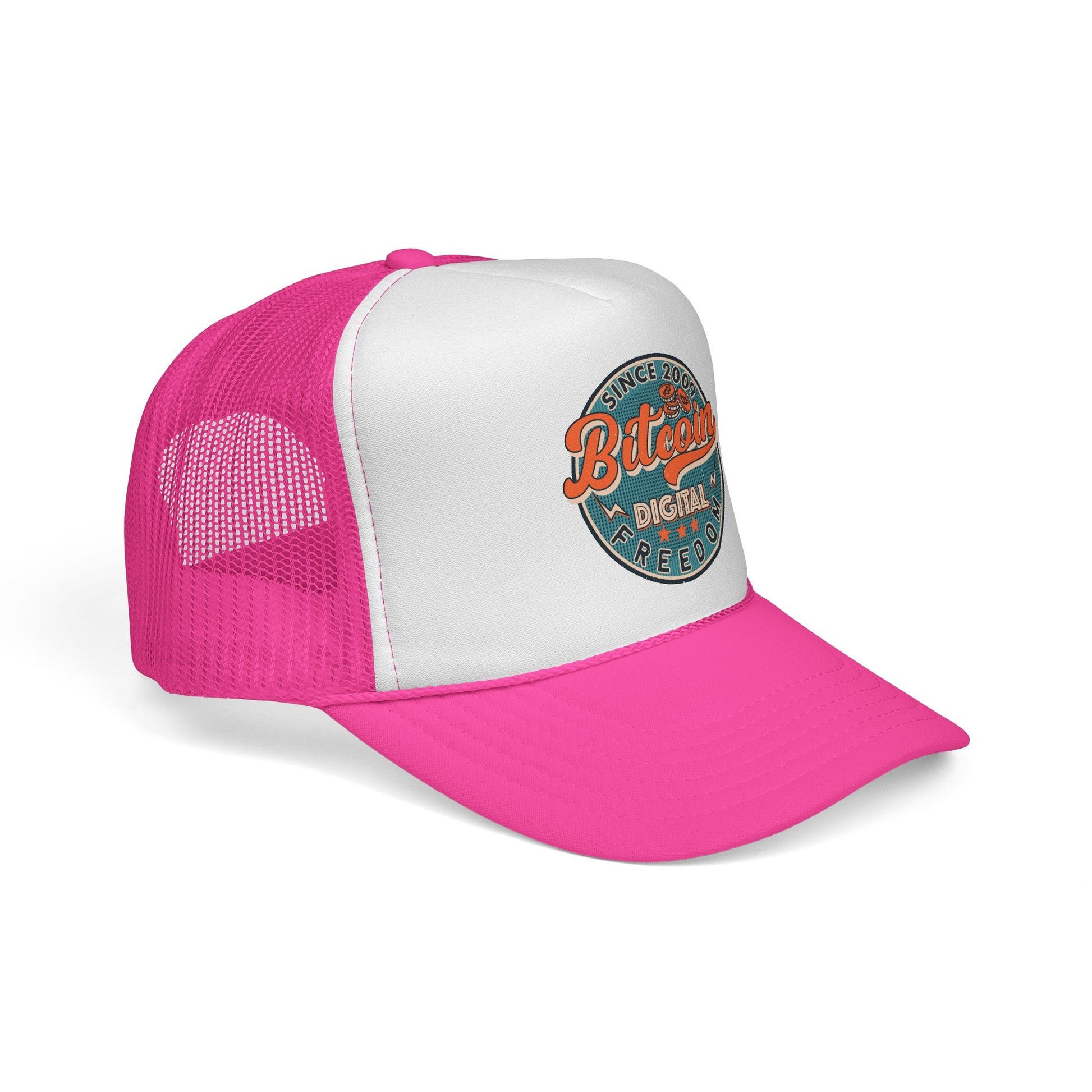 Bitcoin - Digital Freedom - Trucker Cap
