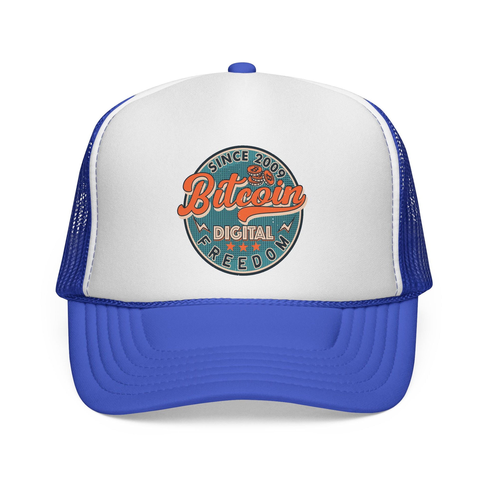 Bitcoin - Digital Freedom - Trucker Cap