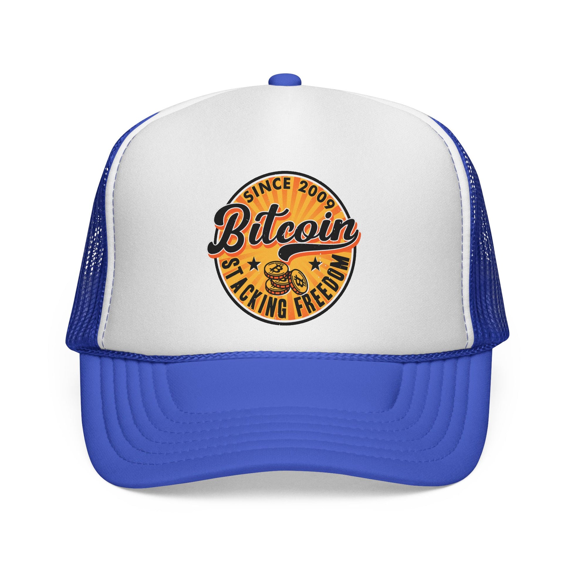 Bitcoin - Stacking Freedom - Trucker Cap