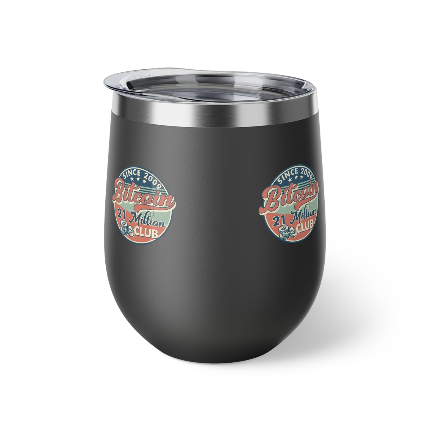 Cup - Bitcoin 21 Million Club Insulated 12oz