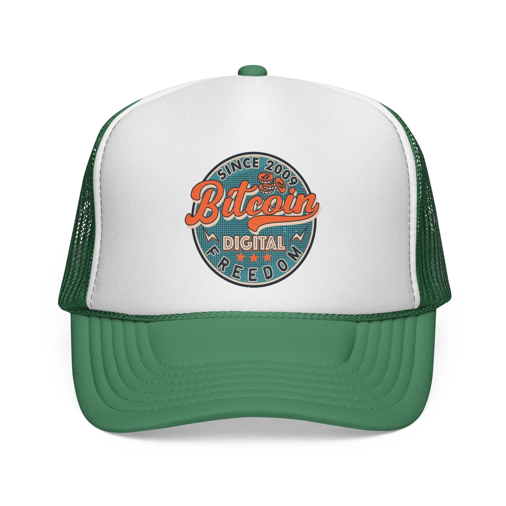 Bitcoin - Digital Freedom - Trucker Cap