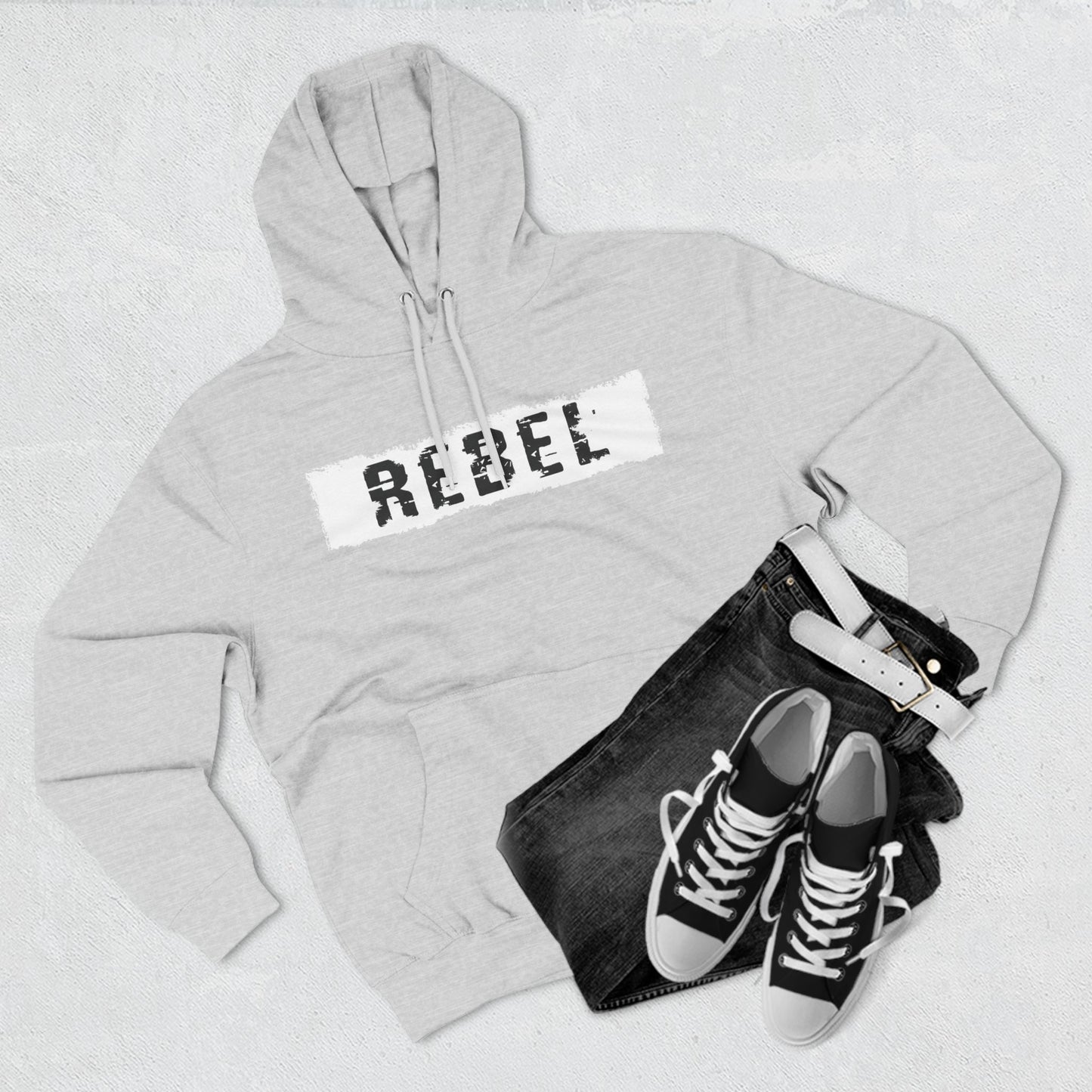 Fleece Hoodie `Rebel` Dynamic Design