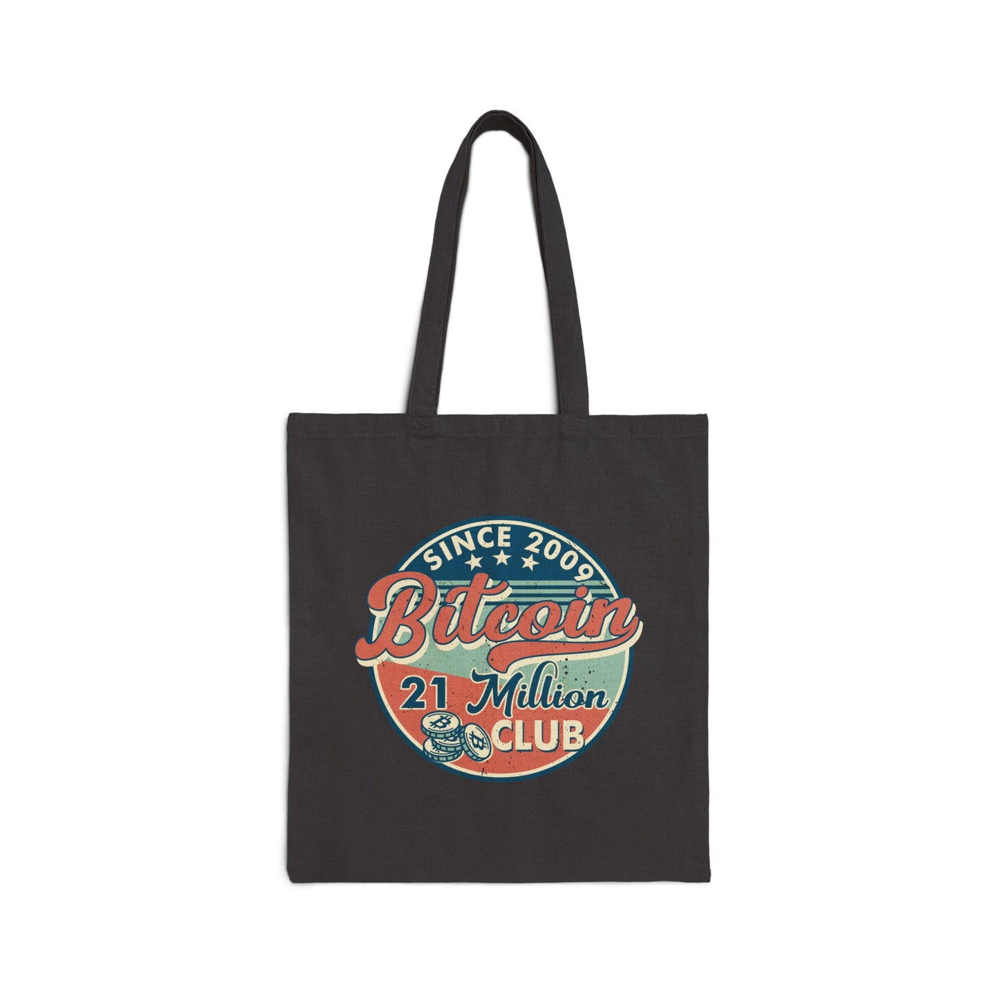 21 Million Club Cotton Canvas Tote Bag