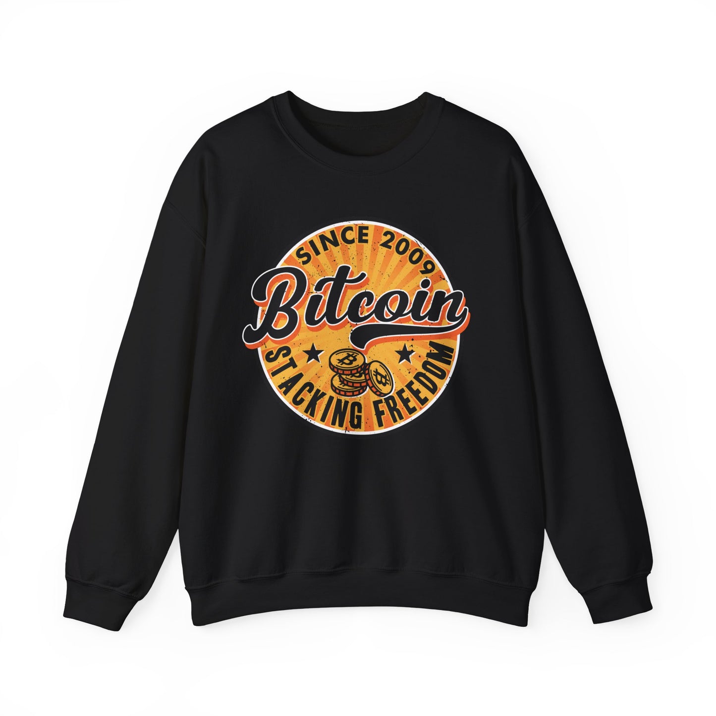Bitcoin - Stacking Bitcoin Sweatshirt