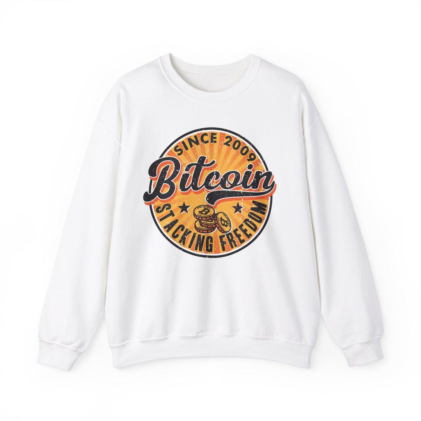 Bitcoin - Stacking Bitcoin Sweatshirt