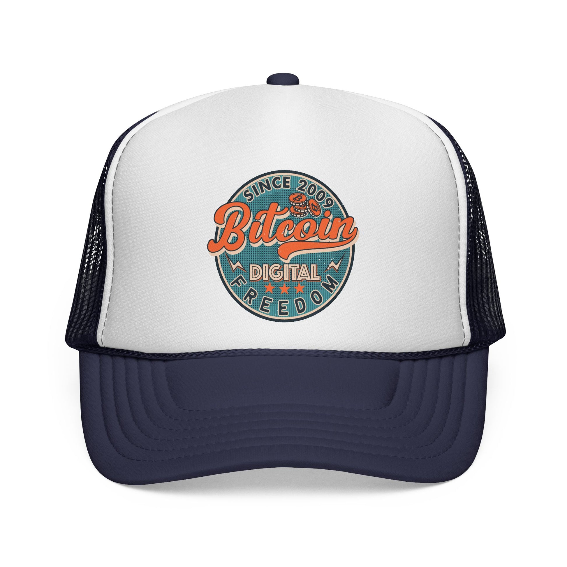 Bitcoin - Digital Freedom - Trucker Cap