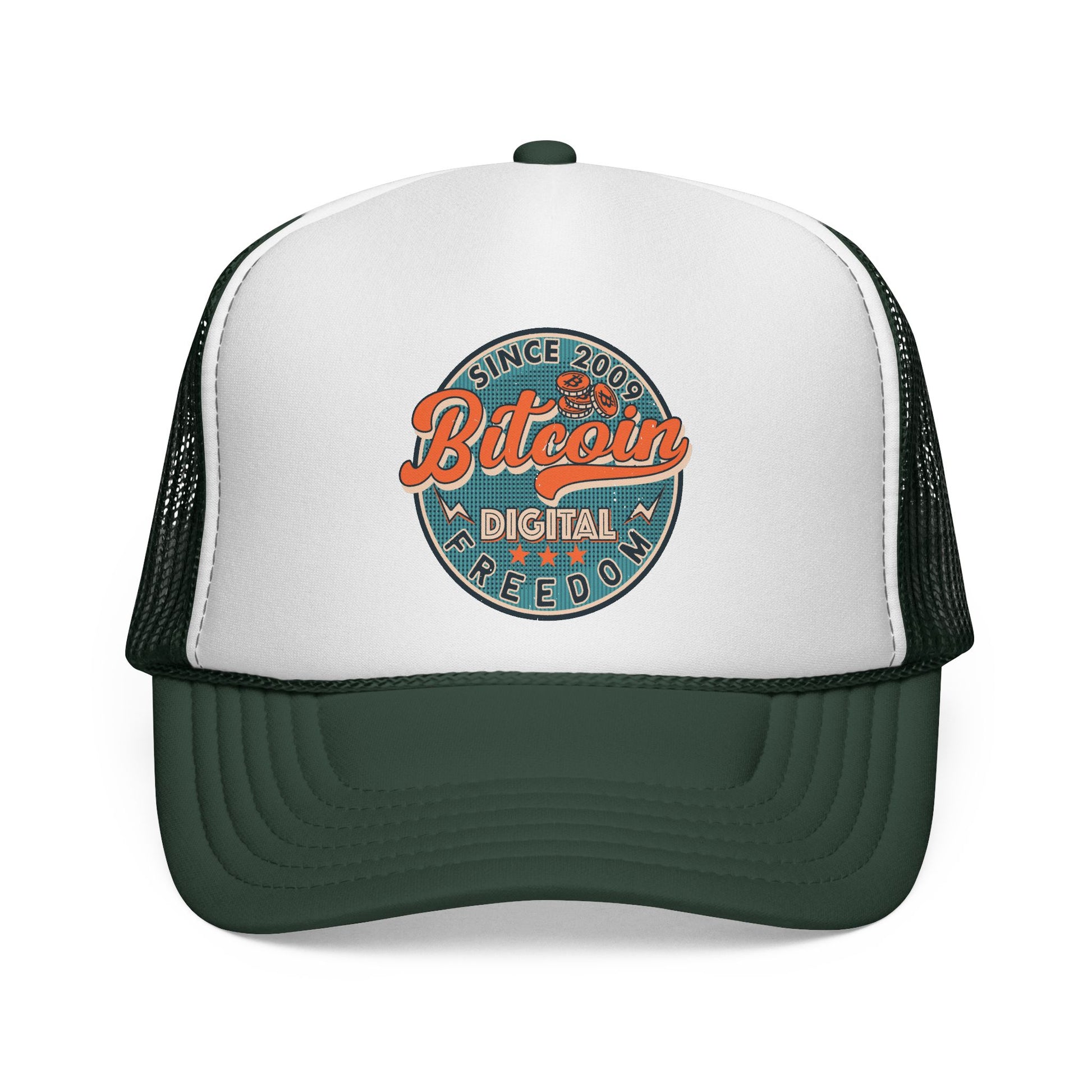 Bitcoin - Digital Freedom - Trucker Cap