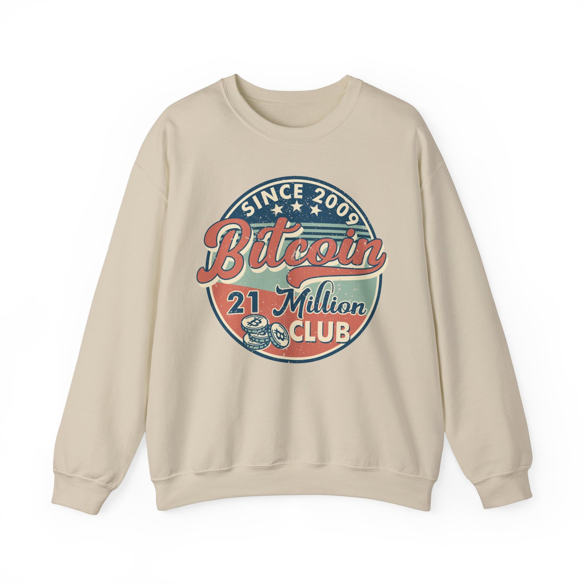 Bitcoin - 21 Million Club Sweatshirt