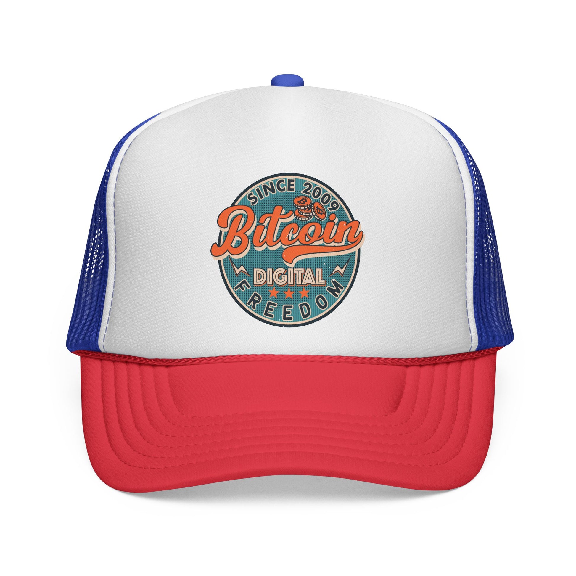 Bitcoin - Digital Freedom - Trucker Cap