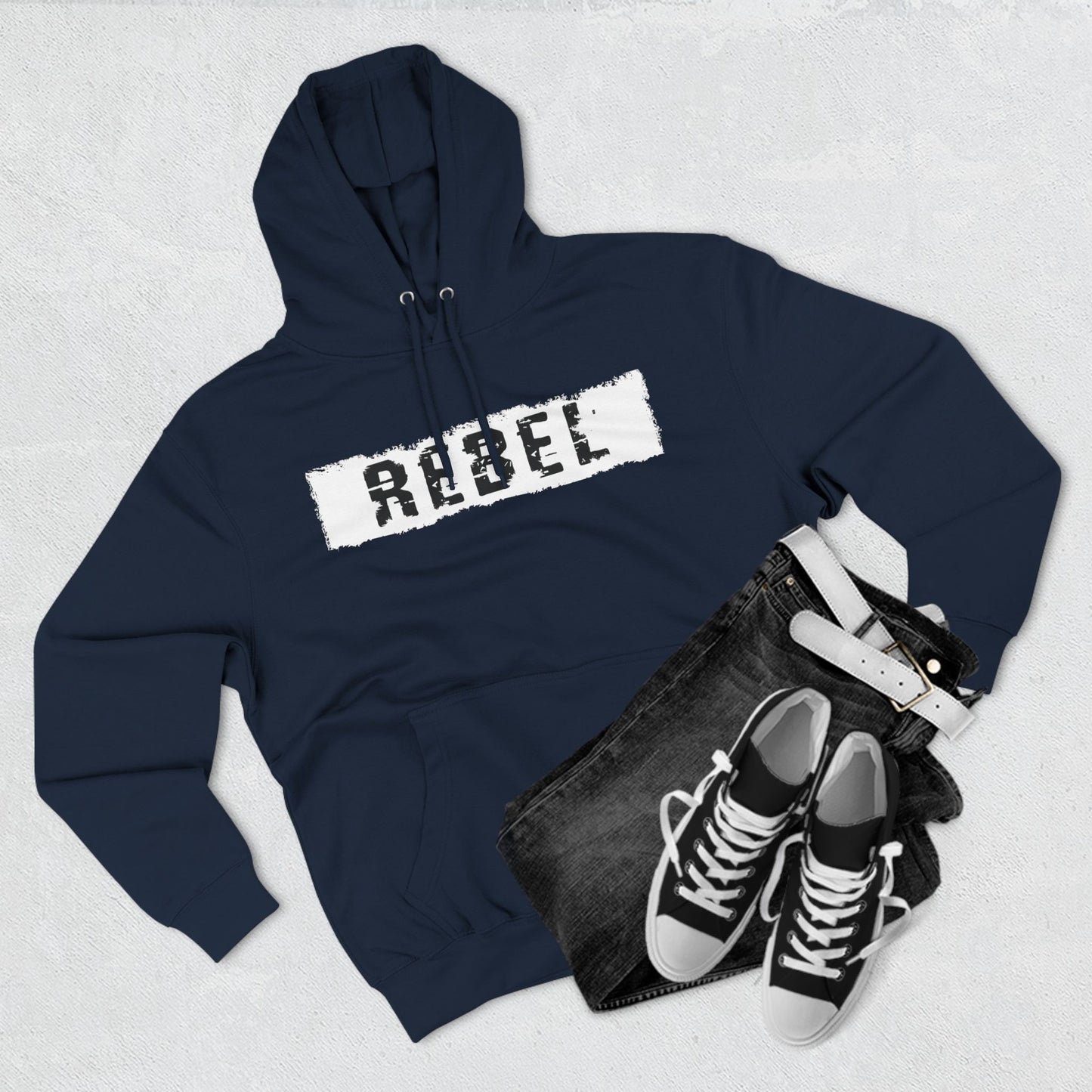 Fleece Hoodie `Rebel` Dynamic Design