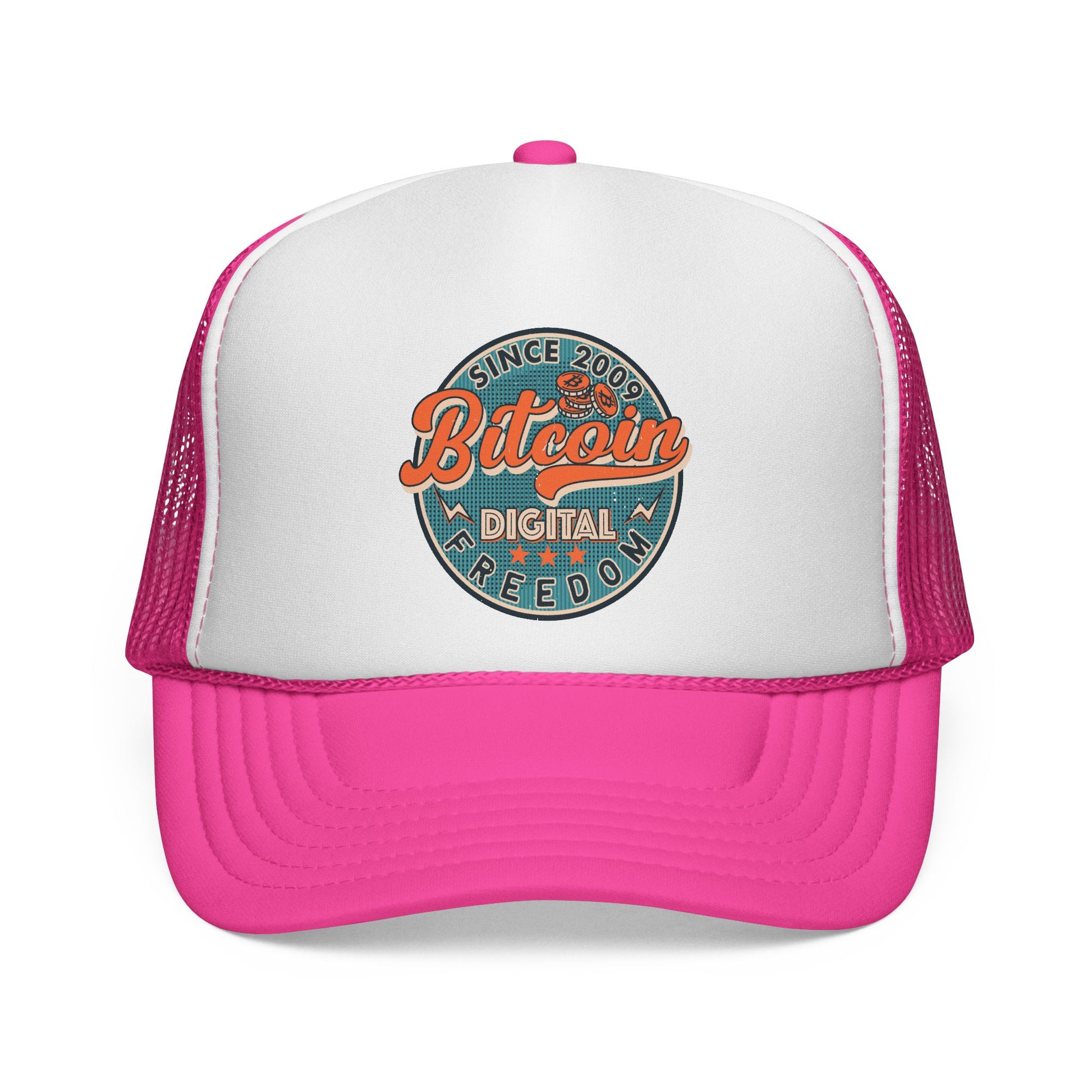 Bitcoin - Digital Freedom - Trucker Cap