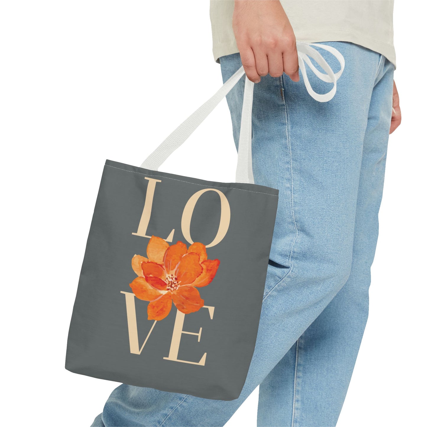 Love Floral Bag