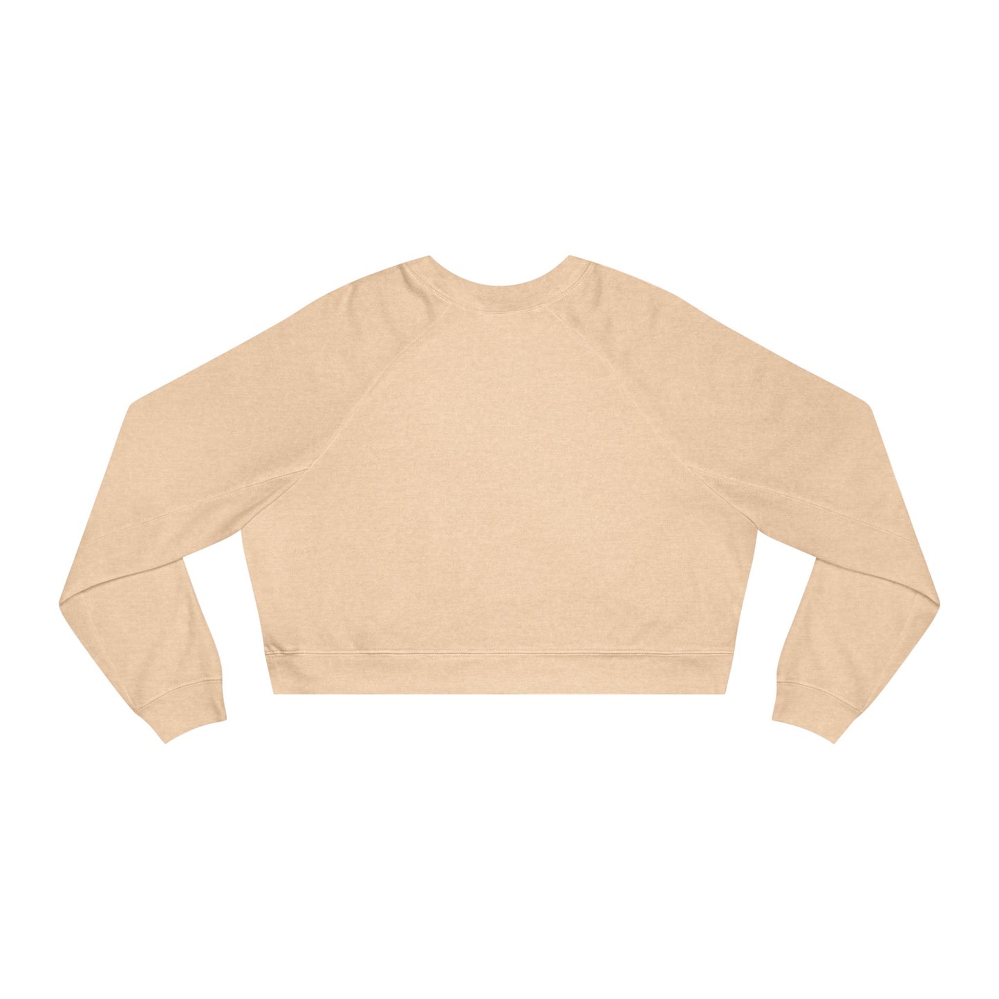 Sunflower Women's Cropped Fleece Pullover
