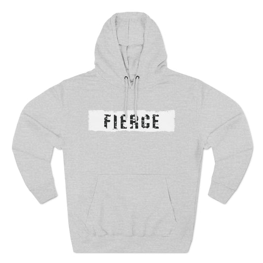 Fleece Hoodie `Fierce` Dynamic Design
