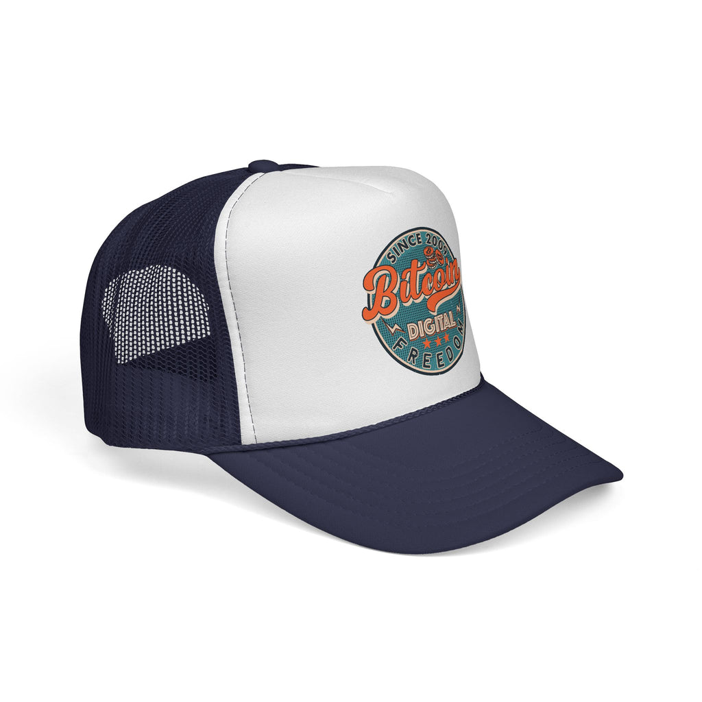 Bitcoin - Digital Freedom - Trucker Cap