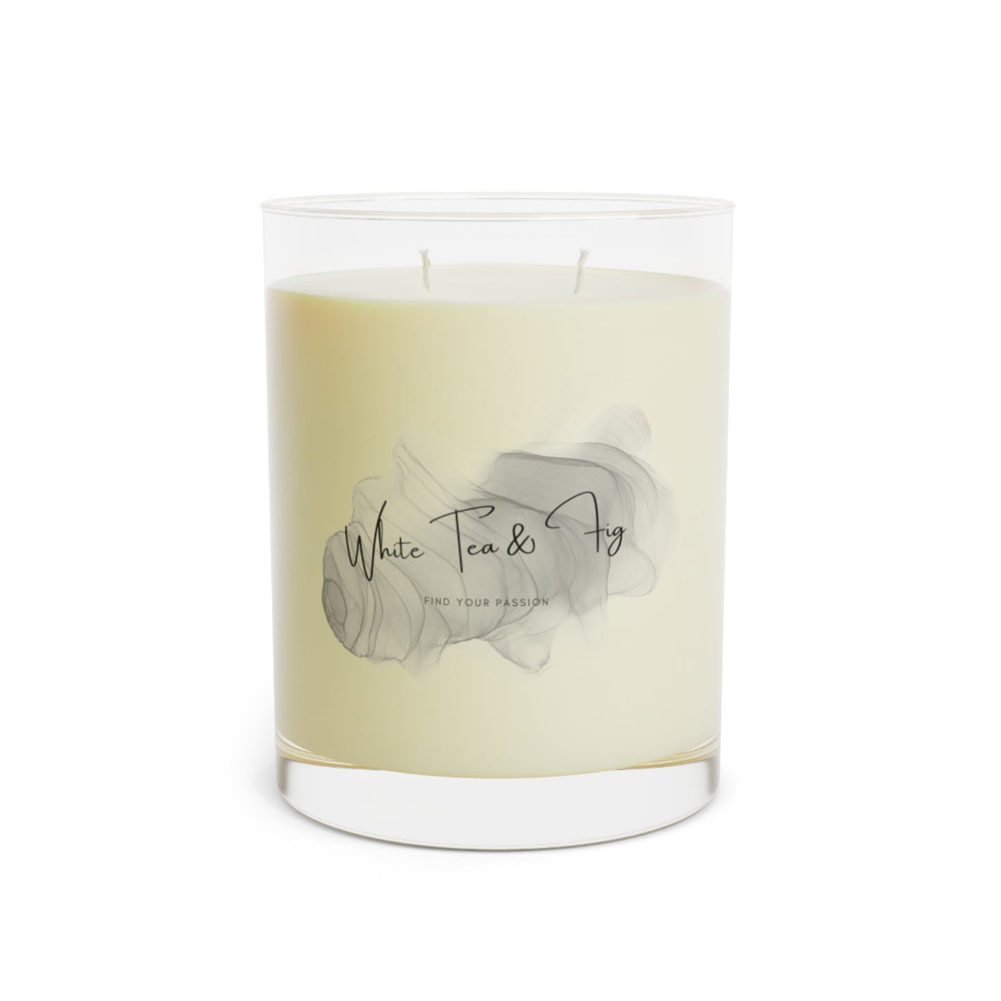 White Tea & Fig's 65 hour Candle