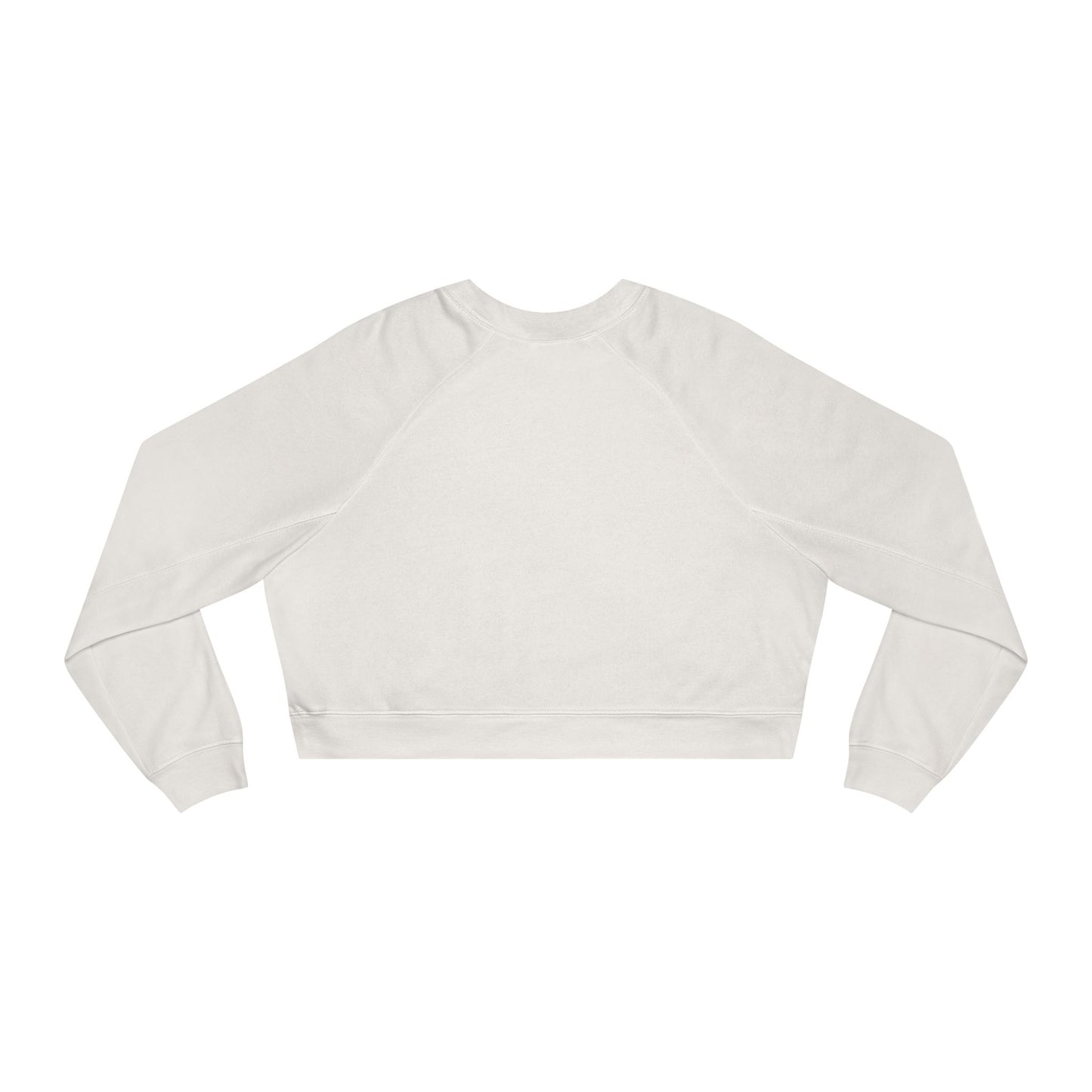 Sunflower Women's Cropped Fleece Pullover