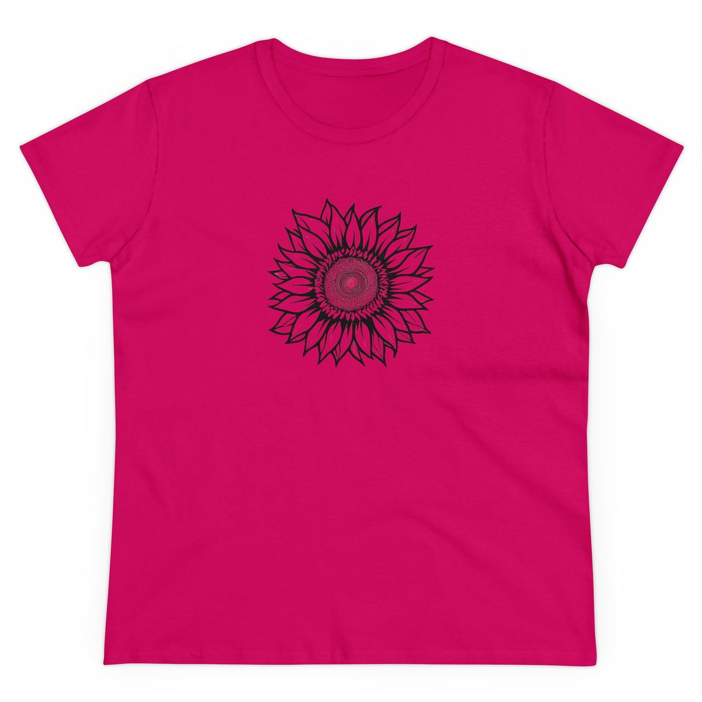Women's Tee - Sunflower
