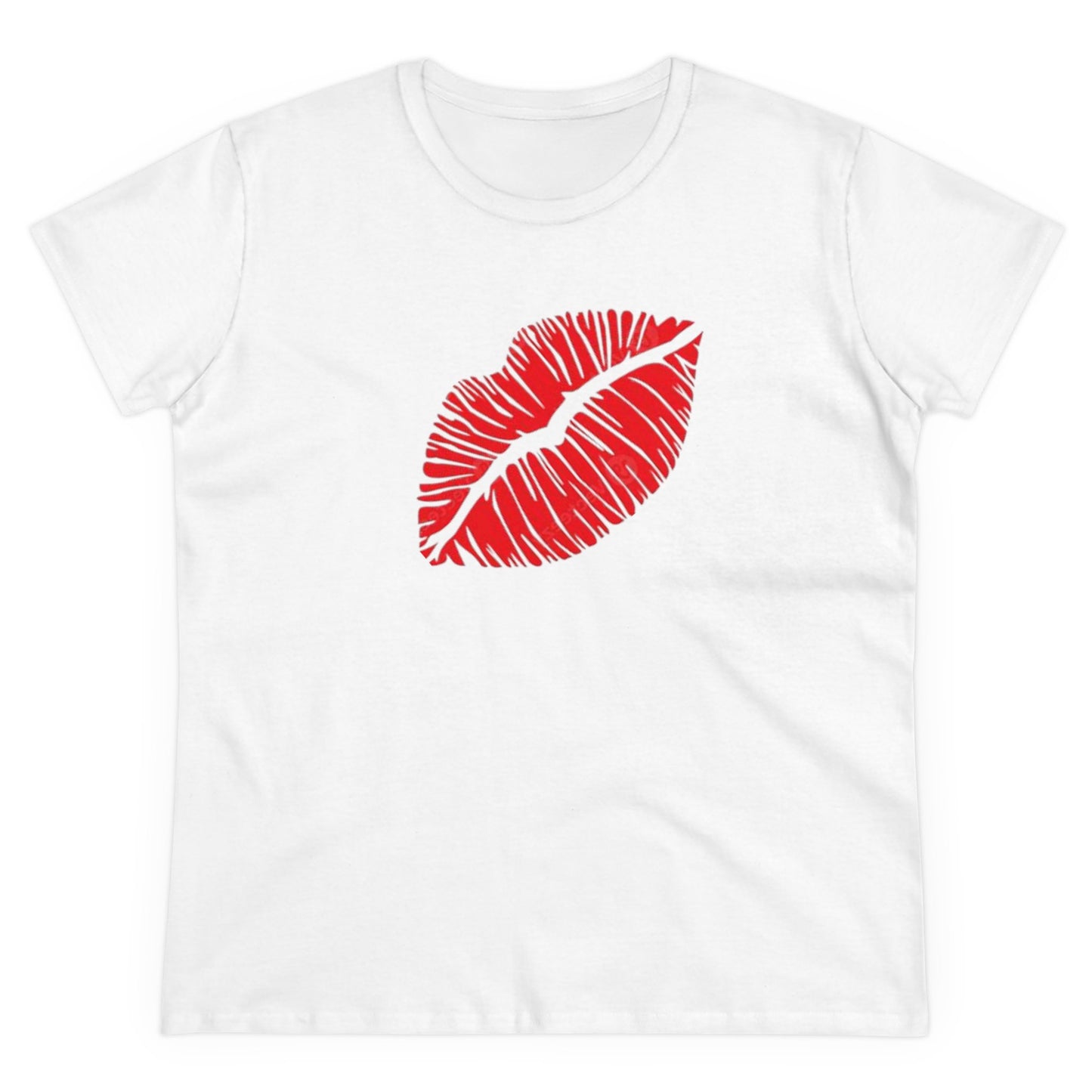 Women's Tee - Sexy Lipstick Kiss