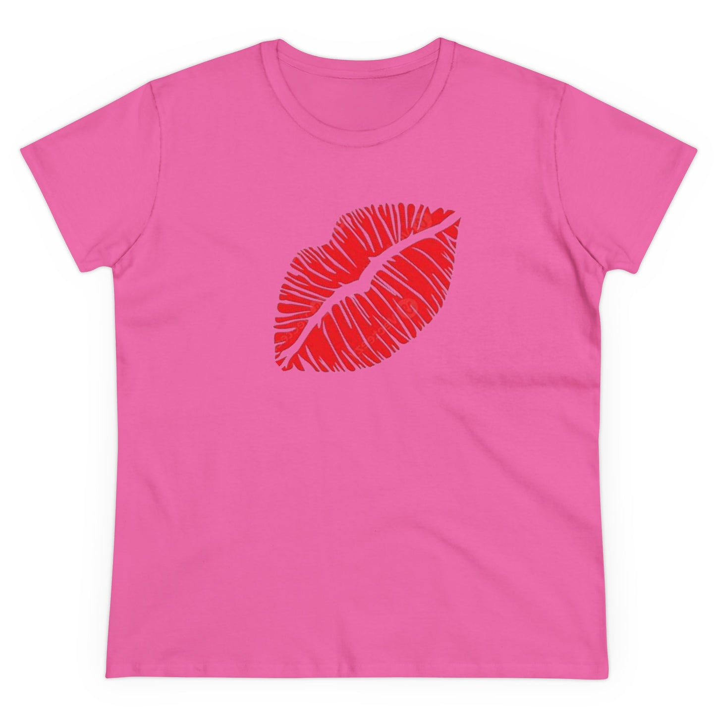 Women's Tee - Sexy Lipstick Kiss