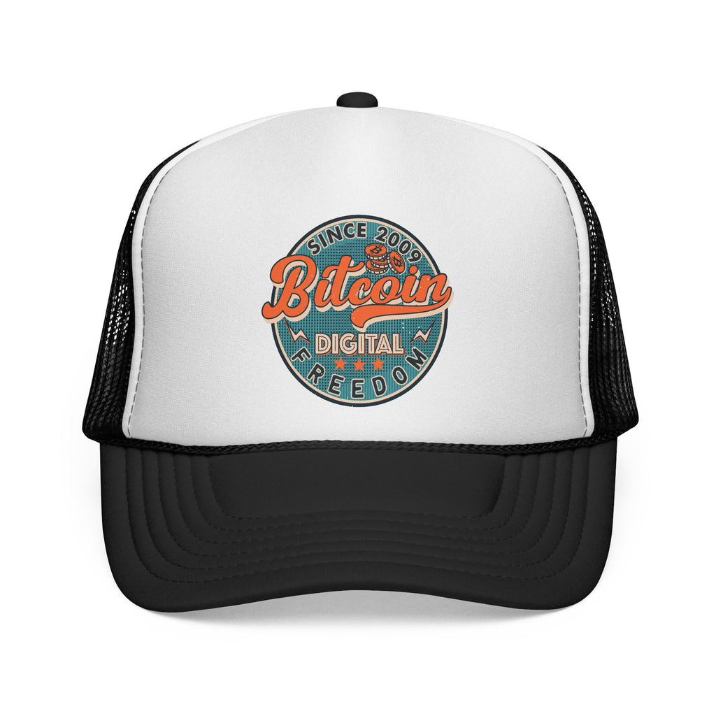 Bitcoin - Digital Freedom - Trucker Cap