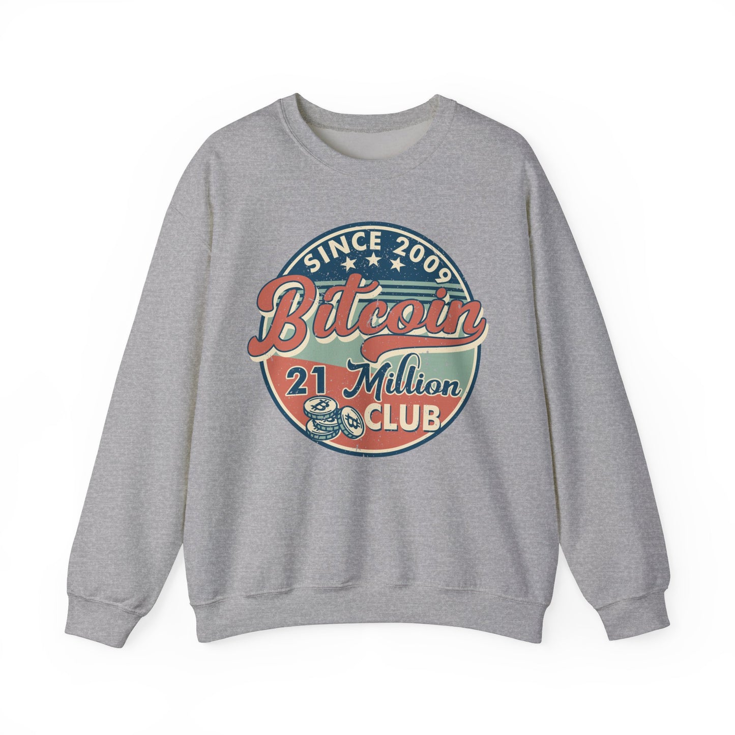 Bitcoin - 21 Million Club Sweatshirt