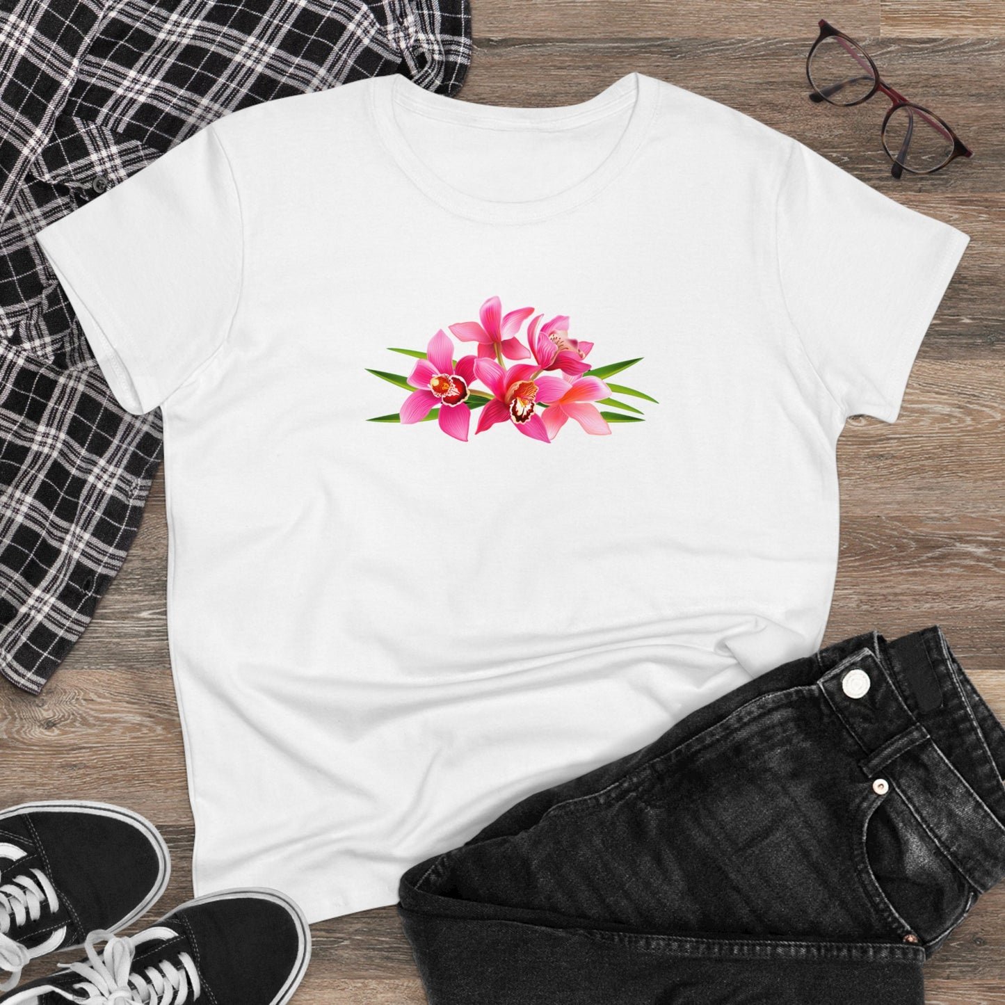 Women's Tee - Flowers