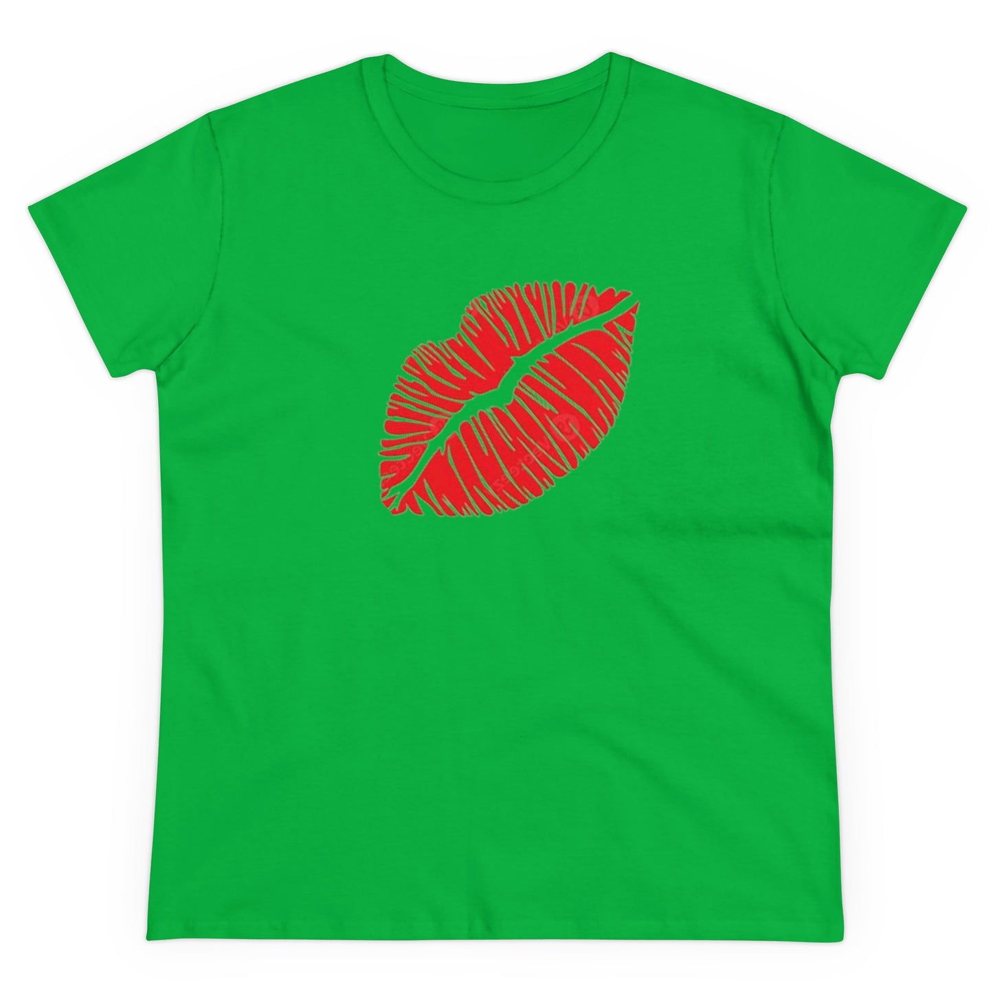 Women's Tee - Sexy Lipstick Kiss