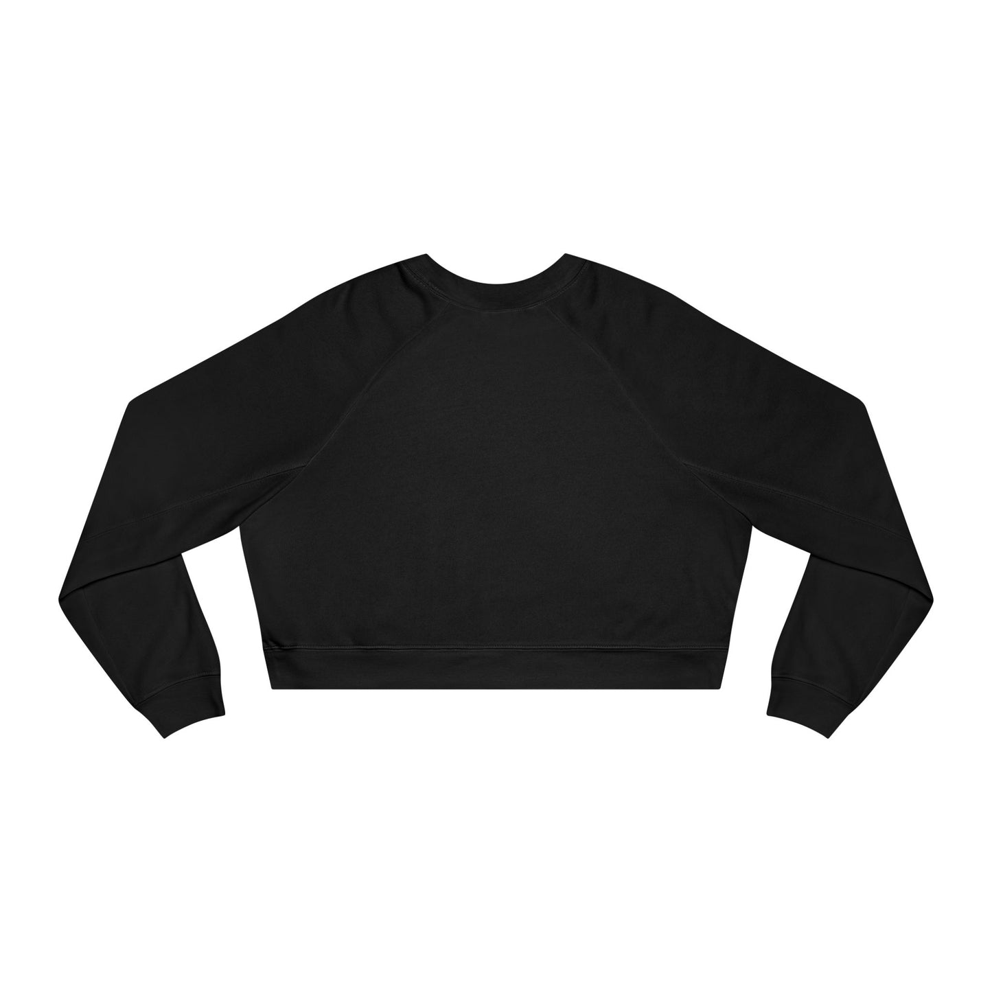 Sunflower Women's Cropped Fleece Pullover