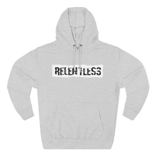 Fleece Hoodie `Relentless` Dynamic Design