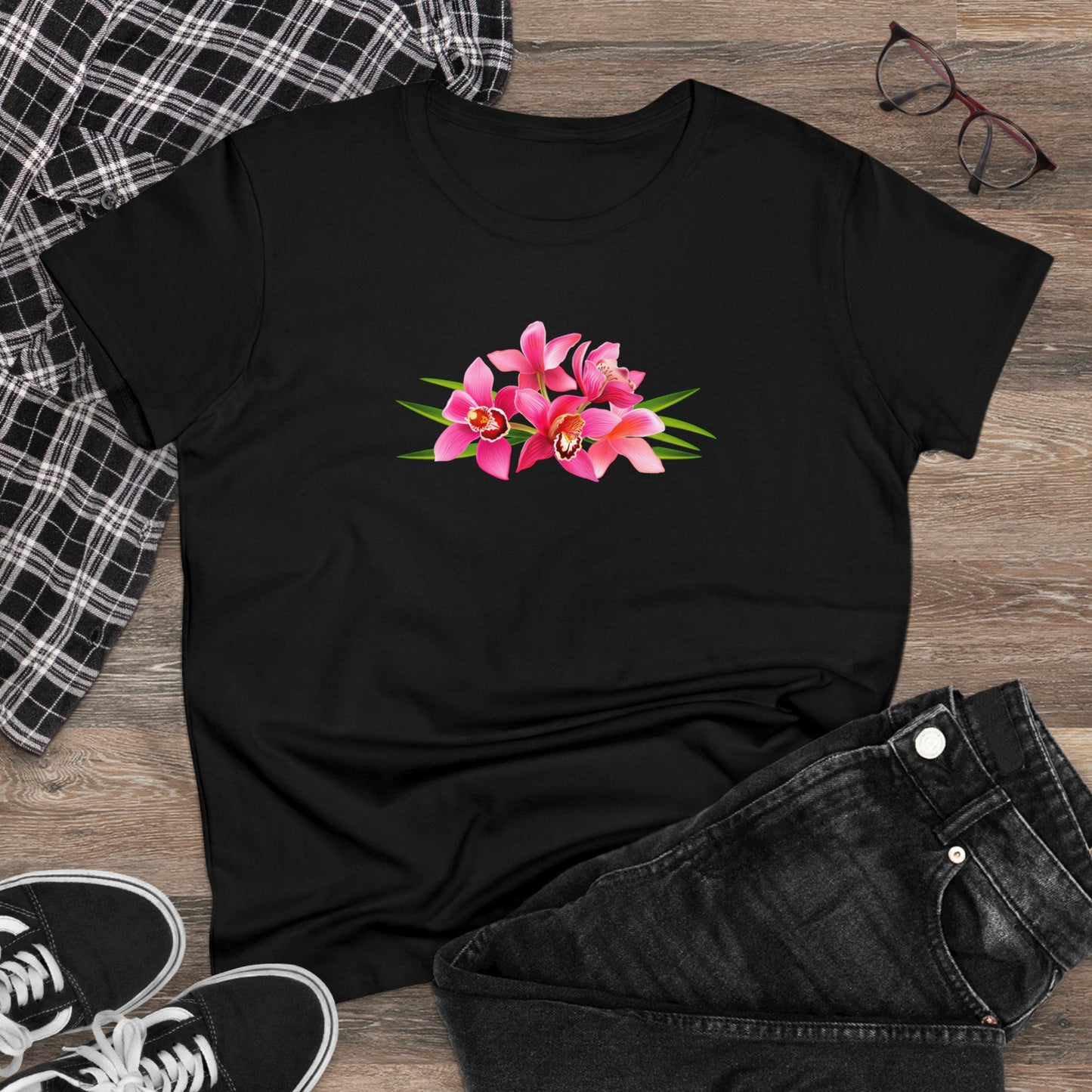 Women's Tee - Flowers