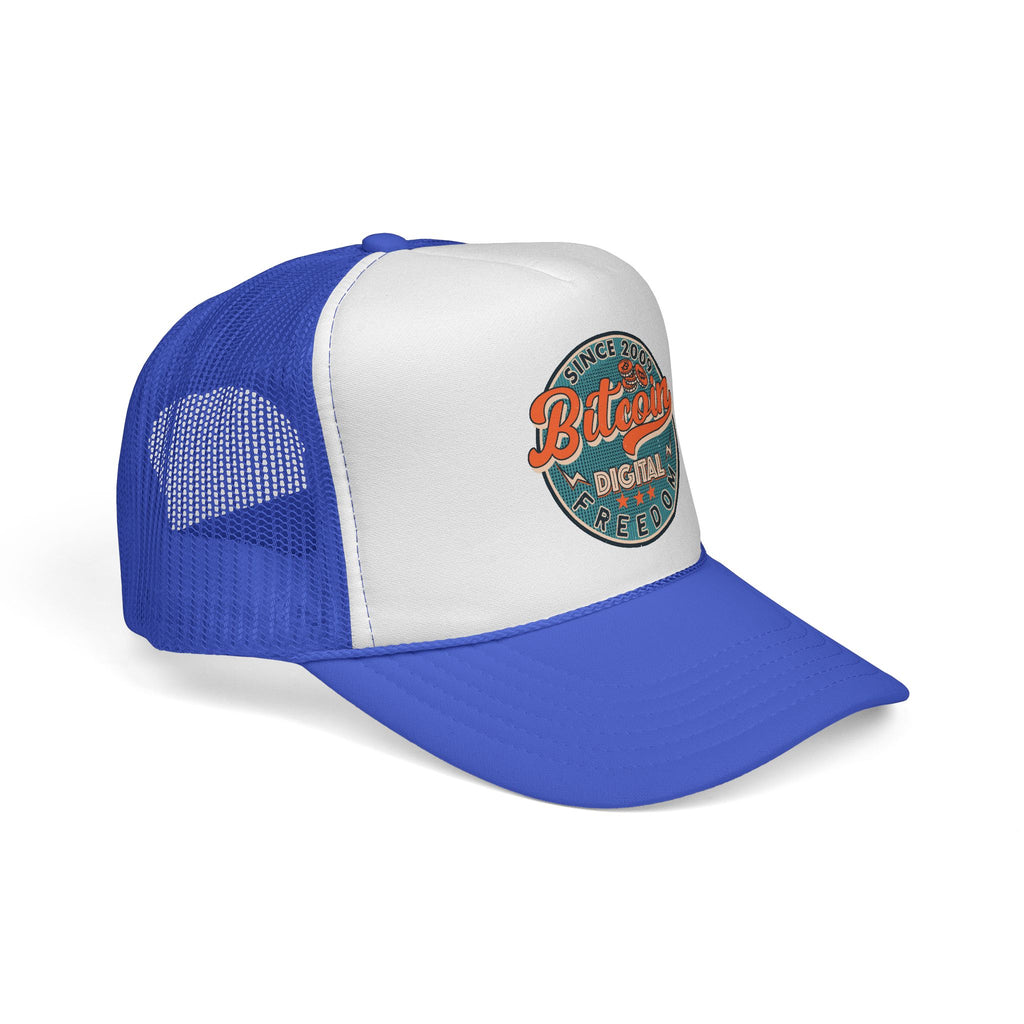 Bitcoin - Digital Freedom - Trucker Cap