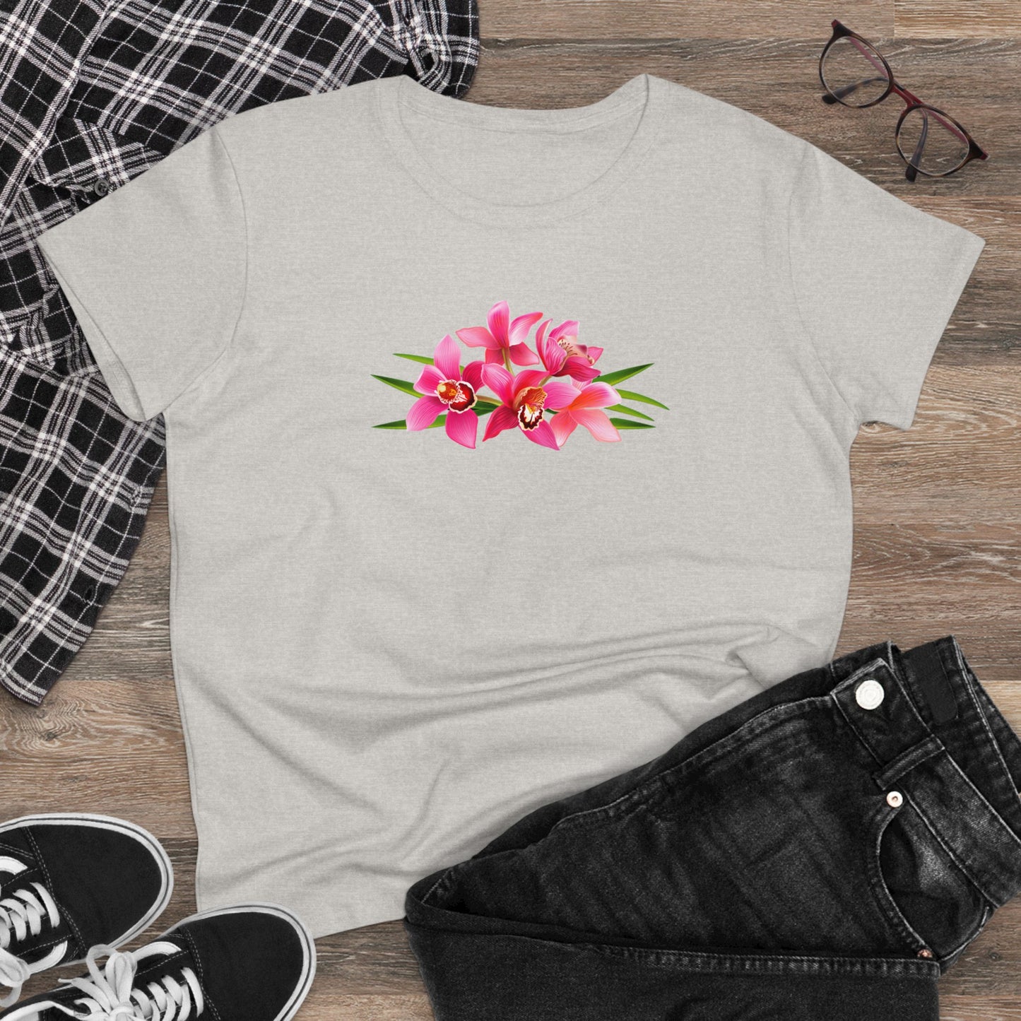 Women's Tee - Flowers
