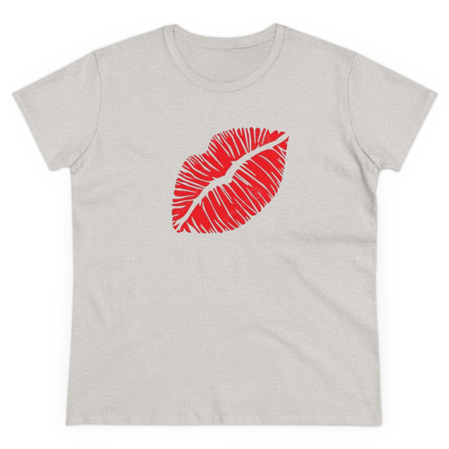 Women's Tee - Sexy Lipstick Kiss