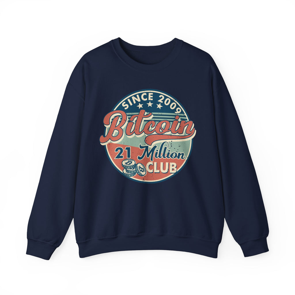 Bitcoin - 21 Million Club Sweatshirt