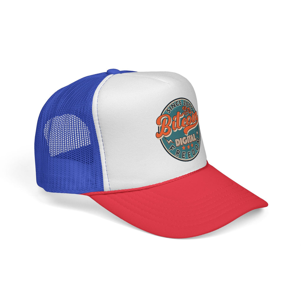 Bitcoin - Digital Freedom - Trucker Cap