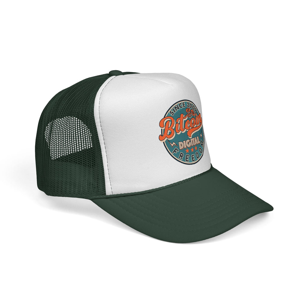 Bitcoin - Digital Freedom - Trucker Cap