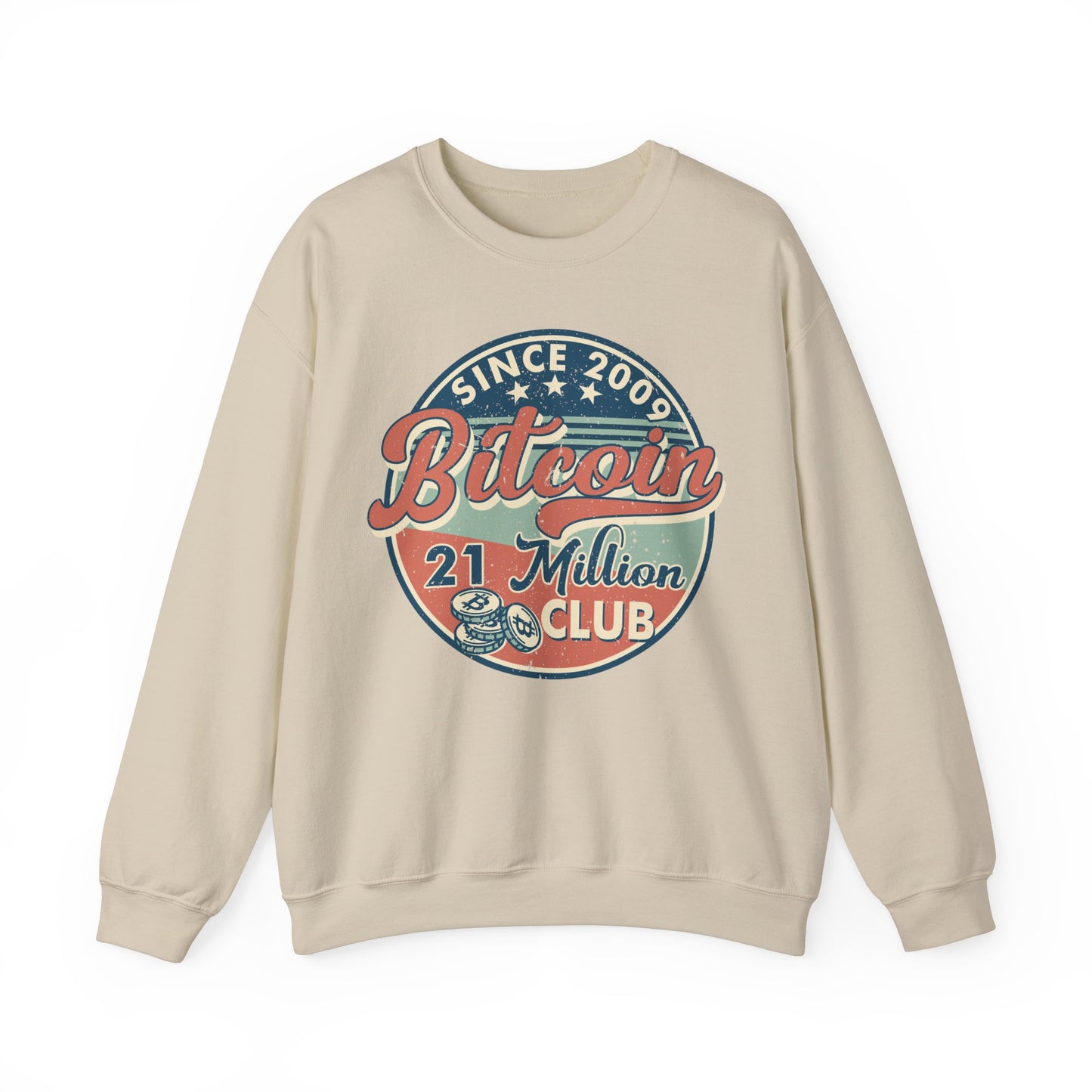 Bitcoin - 21 Million Club Sweatshirt