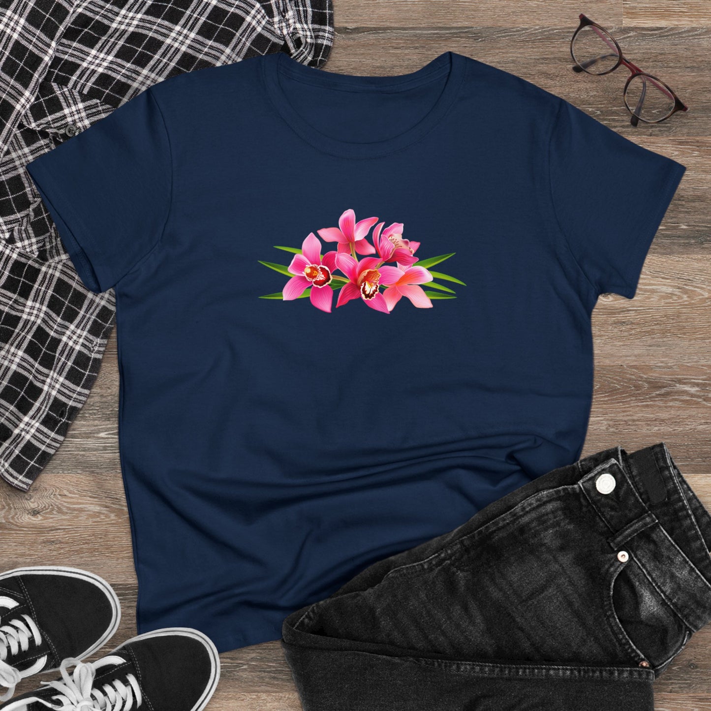 Women's Tee - Flowers