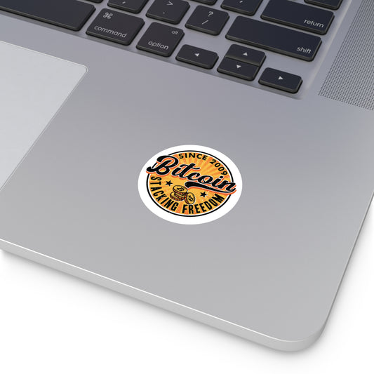 Bitcoin Freedom Stickers