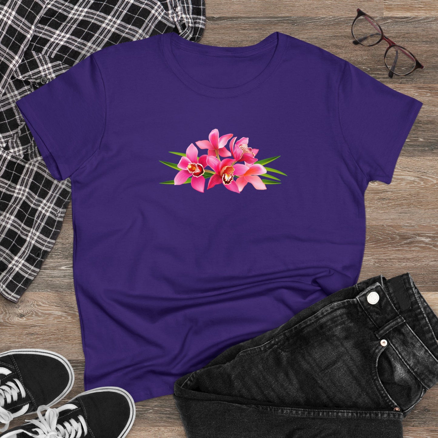 Women's Tee - Flowers