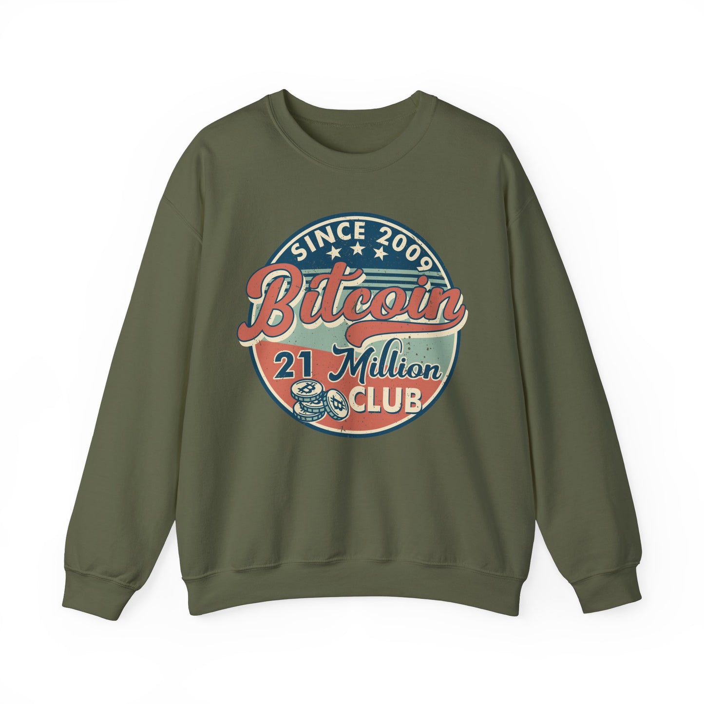 Bitcoin - 21 Million Club Sweatshirt