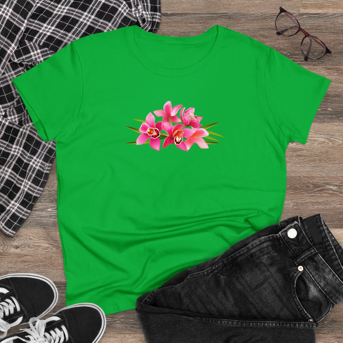 Women's Tee - Flowers