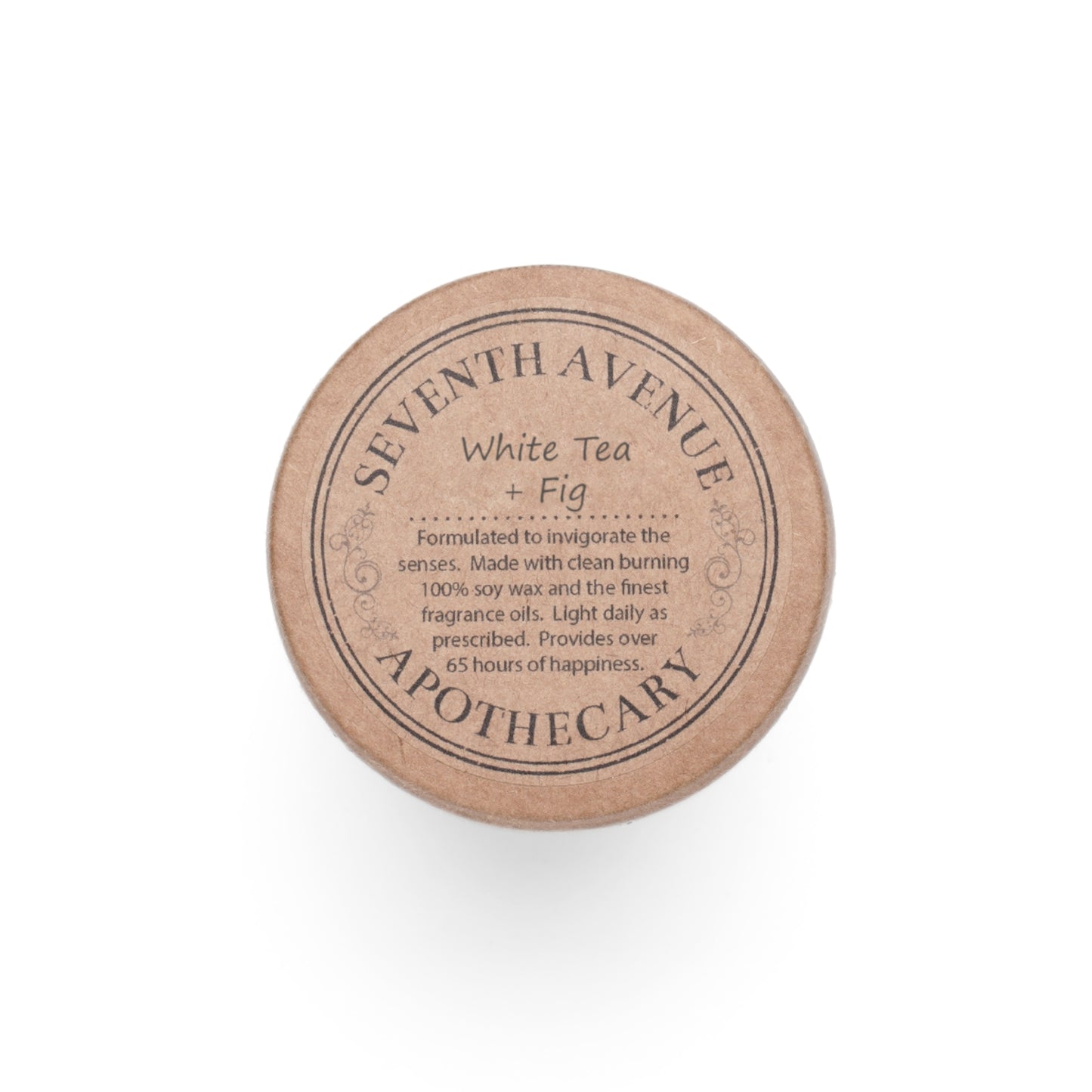 White Tea & Fig's 65 hour Candle