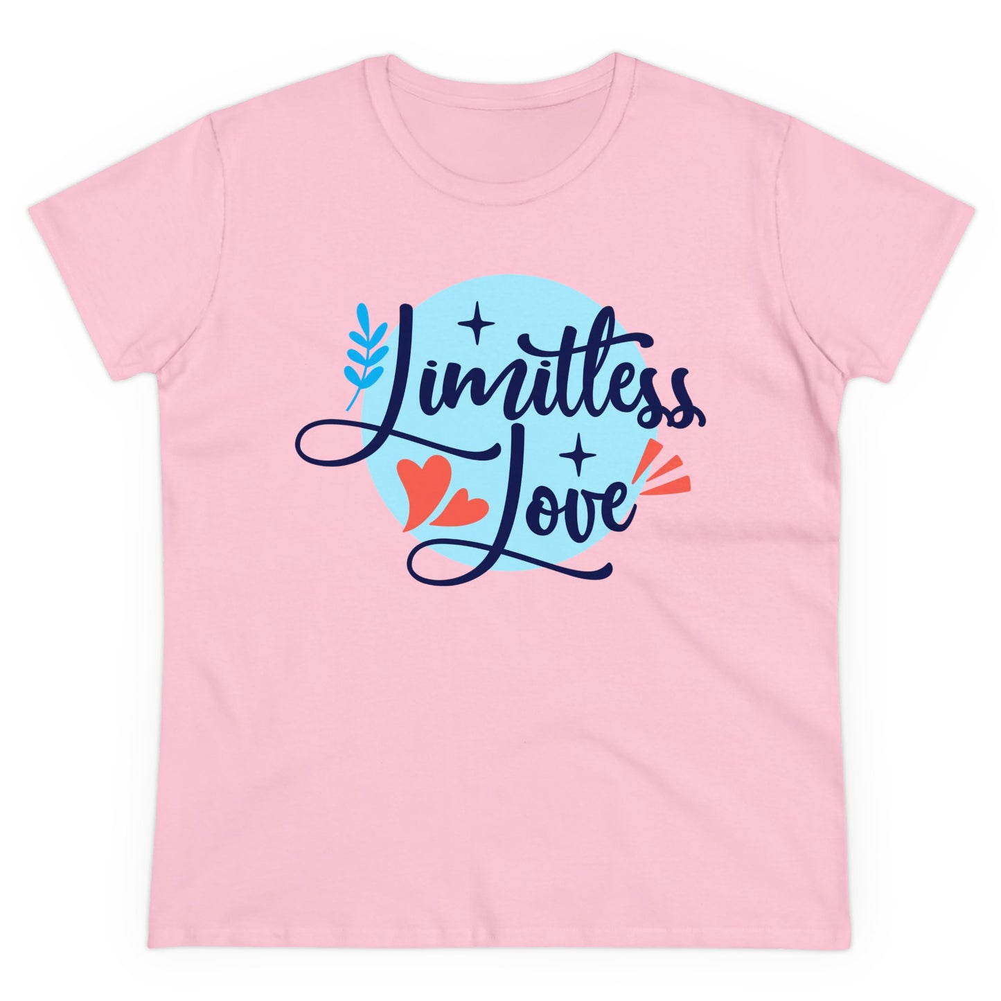 Women's Tee - Limitless Love T-Shirt Celebrating Love and Freedom