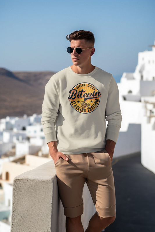 Bitcoin - Stacking Bitcoin Sweatshirt
